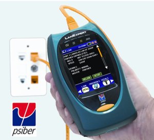 Analizador de redes LAN Gigabit «LanExpert»