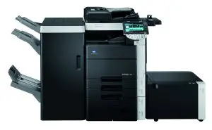 Bizhub C552 y C652 de Konica