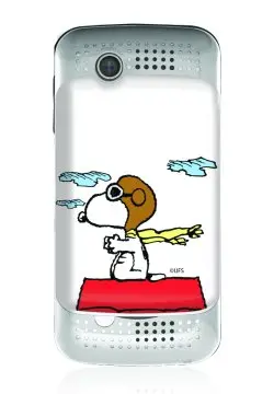 Móvil F305 Snoopy de Sony Ericsson