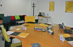 Estreno de la nueva sala de clientes