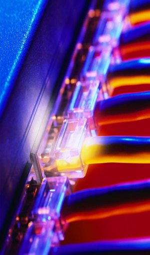 Red de banda ancha en los municipios del Guadalquivir