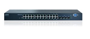 Switch gestionable Gigabit de 24 puertos