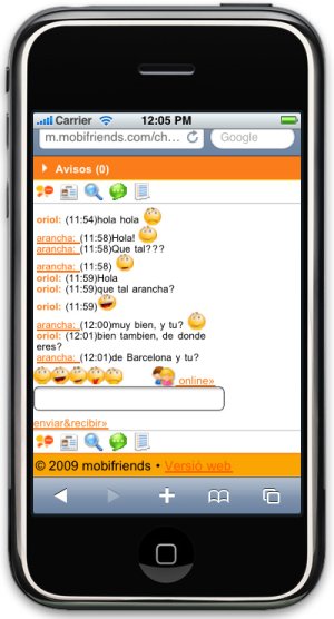 mobifriends.com lanza la nueva versión de Videomessenger