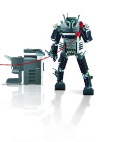 Robots bizhub de Konica Minolta