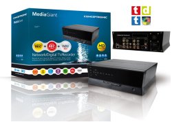 Reproductor multimedia Giant TDT HD