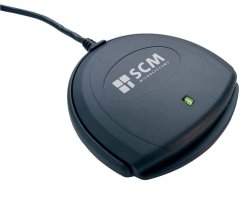Lector de DNI de SCM Microsystems
