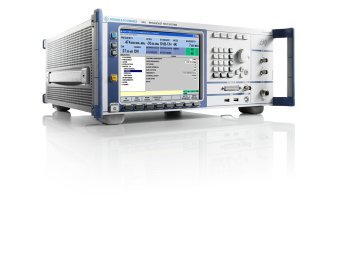 Sistema de medida de broadcast de R&S