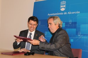 Orange despliega sus redes en el municipio de Alcorcón