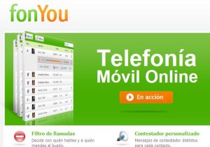 fonYou inventa la telefonía móvil online