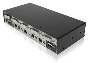 Conmutadores KVMA de Macroservice