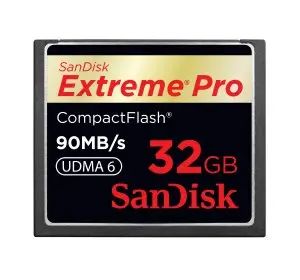 Tarjetas de memoria SanDisk Extreme Pro CompactFlash