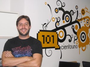 Guillermo García se incorpora al equipo creativo de 101