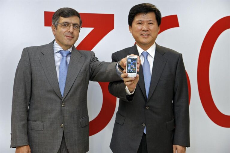 Lanzamiento de Vodafone 360