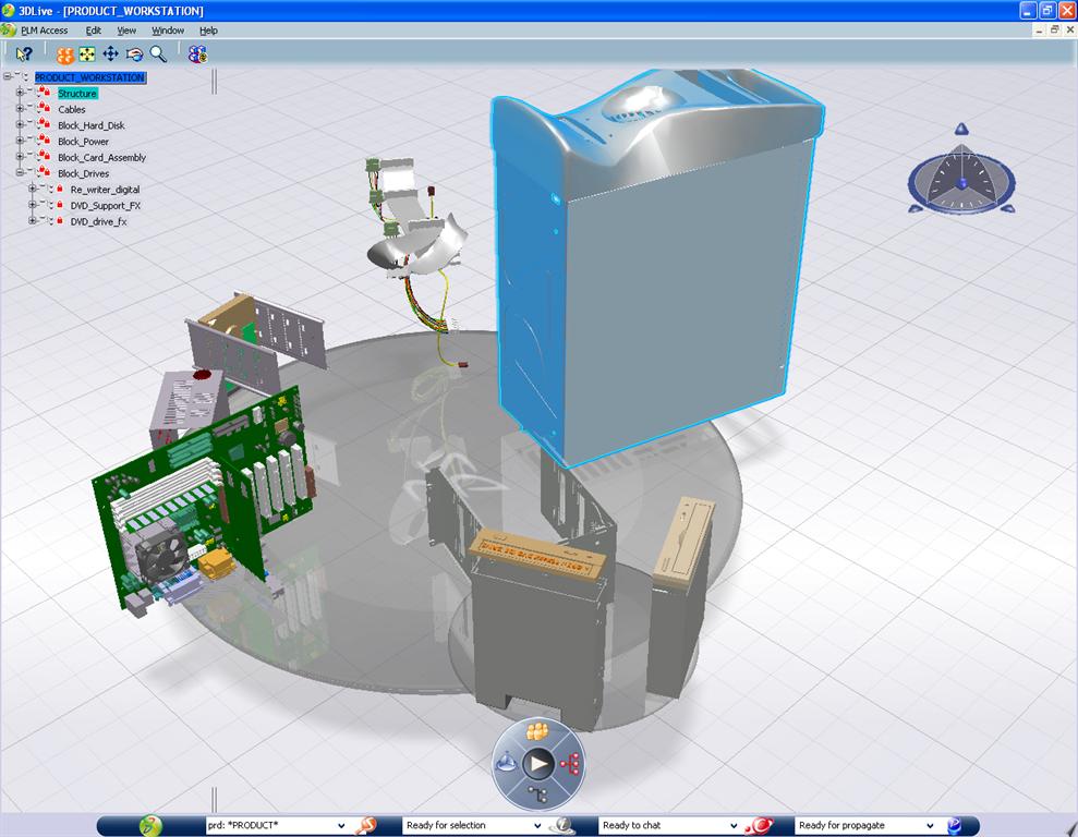 Dassault Systèmes lanza la versión 2010 de su plataforma V6