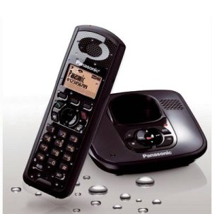 Teléfono inalámbrico DECT de Panasonic