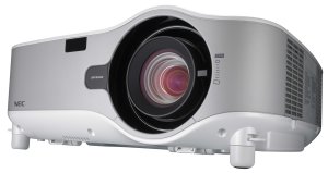 Proyectores serie NP3250 de NEC