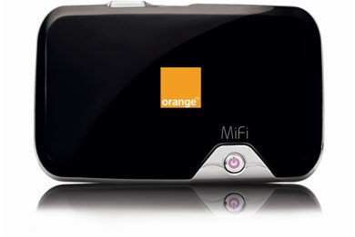 Dispositivo MIFI de Orange para Internet en movilidad