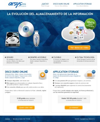 Arsys amplia sus servicios en la nube
