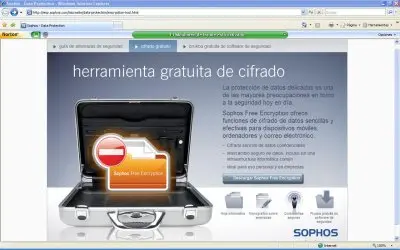 Sophos simplifica y facilita el cifrado de datos