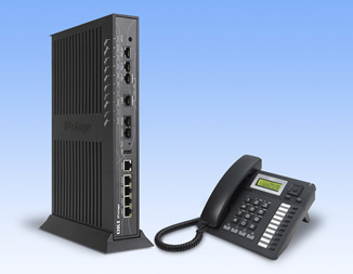 Centralita IPstage 1000 de Oki