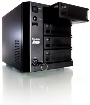 Soportes de almacenamiento de Verbatim