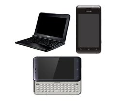 Dispositivos móviles de Toshiba