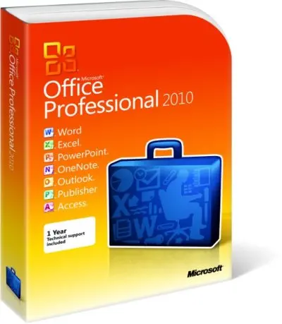 Microsoft Office 2010 se sitúa en la `pole´ de salida