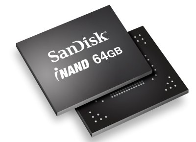 SanDisk duplica la capacidad de almacenamiento para dispositivos móviles