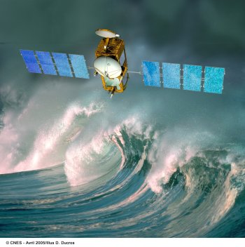 La Agencia Espacial Francesa construirá el satélite Jason-3 con Thales Alenia Space