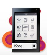 Lector de libros digitales booq