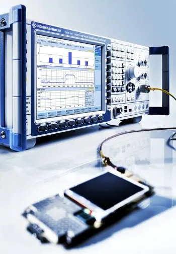 CMW500 de Rohde & Schwarz