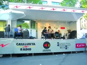 Catalunya Radio: La información se respira en el aire gracias a BGAN