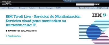 IBM mejora la monitorización con Tivoli Live