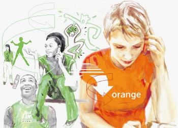 Orange se vuelca en servicios de fijo a través de móvil
