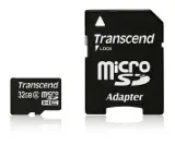 Tarjetas microSDHC de Transcend