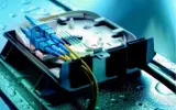 Cajas de gestión de fibra óptica