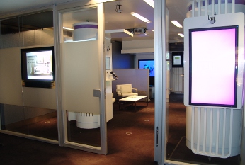 Telefónica presenta la Oficina Bancaria Inteligente