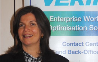 Verint: Sandra Cortéz, directora general