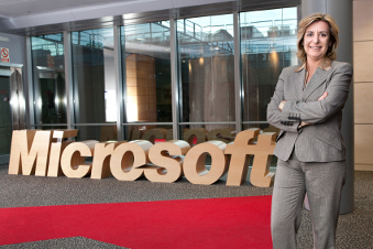 Elena Mendoza, nueva directora de Grandes Cuentas y Partners de Microsoft Ibérica