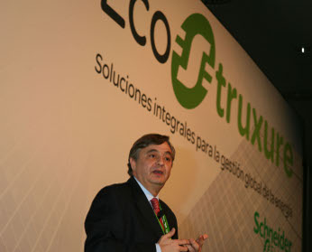 Schneider Electric propone digitalizar la energía