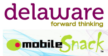 Delaware incorpora las aplicaciones de MobileSnack
