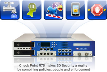 Check Point actualiza R75