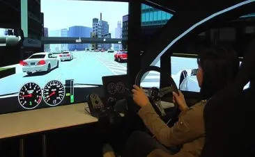 Simulador de tráfico de Fujitsu