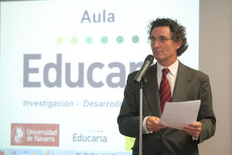 Educaria colabora con la Universidad de Navarra