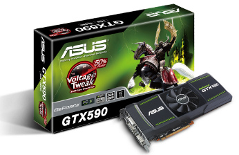 Tarjeta gráfica GTX 590