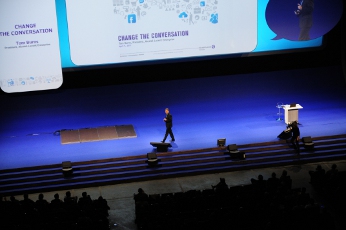 Alcatel-Lucent propone la conversación en acción