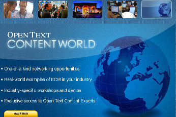 OpenText Integration Center permite a las empresas unificar la información a lo largo de la compañía