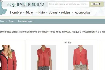 La moda está «de moda» en internet
