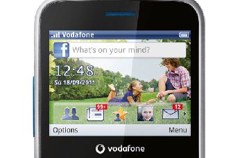 Vodafone 555 Blue