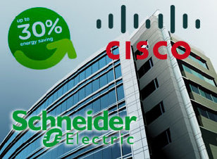 Schneider Electric y Cisco se unen para reducir un 30% el consumo de informática